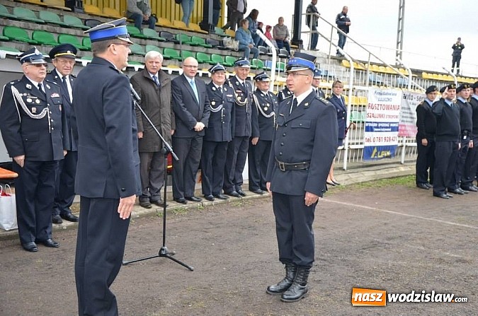 Zdjęcie w galerii na portalu naszwodzislaw.com: Strażacy zmierzyli się w Rydułtowach wiadomości z regionu