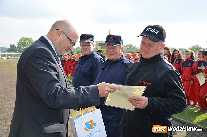 Zdjęcie w galerii na portalu naszwodzislaw.com: Strażacy zmierzyli się w Rydułtowach wiadomości z regionu