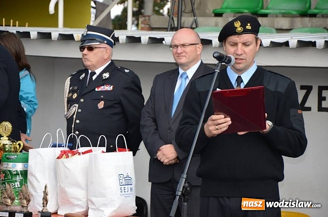 Zdjęcie w galerii na portalu naszwodzislaw.com: Strażacy zmierzyli się w Rydułtowach wiadomości z regionu