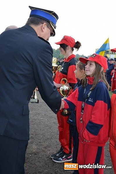 Zdjęcie w galerii na portalu naszwodzislaw.com: Strażacy zmierzyli się w Rydułtowach wiadomości z regionu