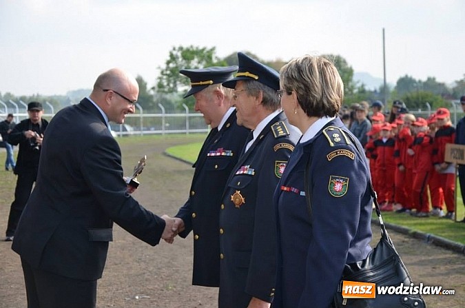 Zdjęcie w galerii na portalu naszwodzislaw.com: Strażacy zmierzyli się w Rydułtowach wiadomości z regionu