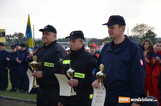 Zdjęcie w galerii na portalu naszwodzislaw.com: Strażacy zmierzyli się w Rydułtowach wiadomości z regionu