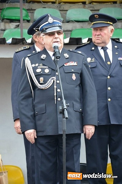 Zdjęcie w galerii na portalu naszwodzislaw.com: Strażacy zmierzyli się w Rydułtowach wiadomości z regionu