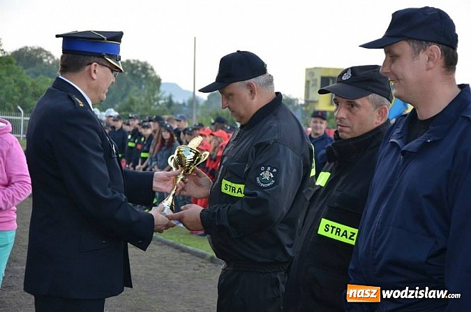 Zdjęcie w galerii na portalu naszwodzislaw.com: Strażacy zmierzyli się w Rydułtowach wiadomości z regionu