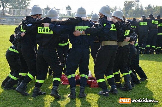 Zdjęcie w galerii na portalu naszwodzislaw.com: Strażacy zmierzyli się w Rydułtowach wiadomości z regionu