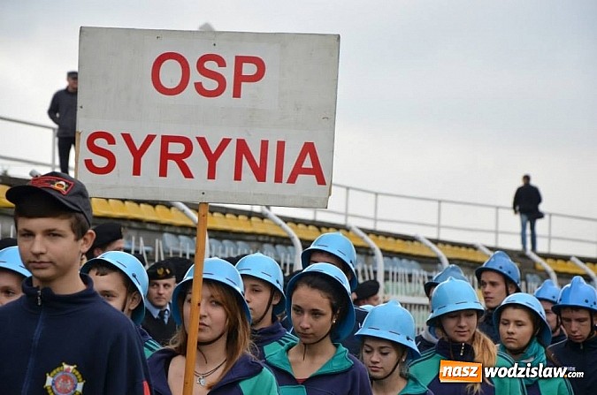 Zdjęcie w galerii na portalu naszwodzislaw.com: Strażacy zmierzyli się w Rydułtowach wiadomości z regionu