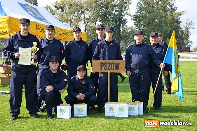 Zdjęcie w galerii na portalu naszwodzislaw.com: Strażacy zmierzyli się w Rydułtowach wiadomości z regionu