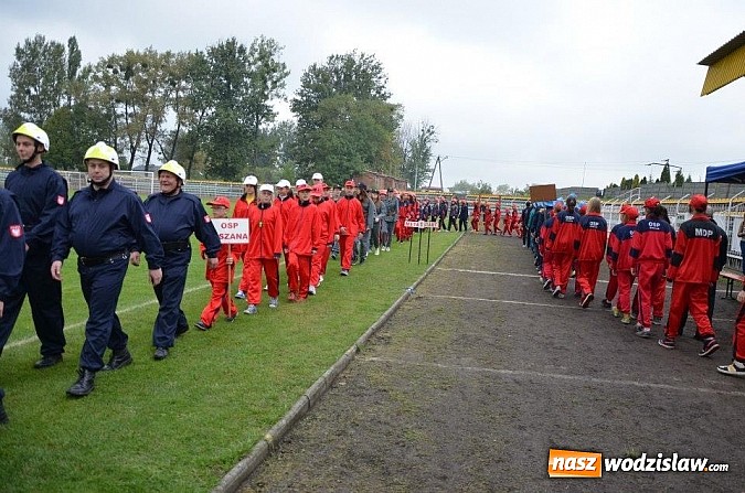 Zdjęcie w galerii na portalu naszwodzislaw.com: Strażacy zmierzyli się w Rydułtowach wiadomości z regionu