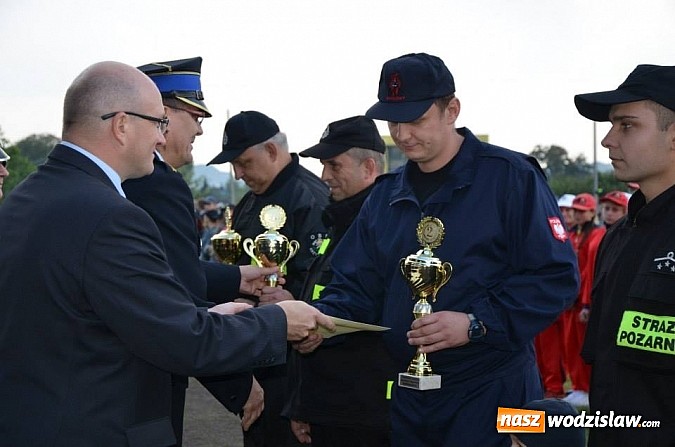 Zdjęcie w galerii na portalu naszwodzislaw.com: Strażacy zmierzyli się w Rydułtowach wiadomości z regionu
