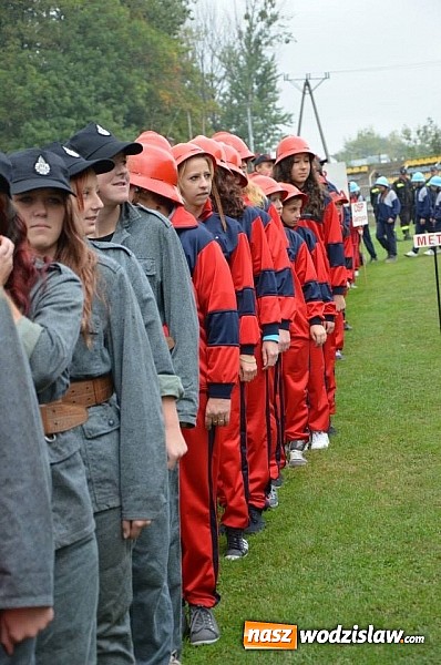 Zdjęcie w galerii na portalu naszwodzislaw.com: Strażacy zmierzyli się w Rydułtowach wiadomości z regionu
