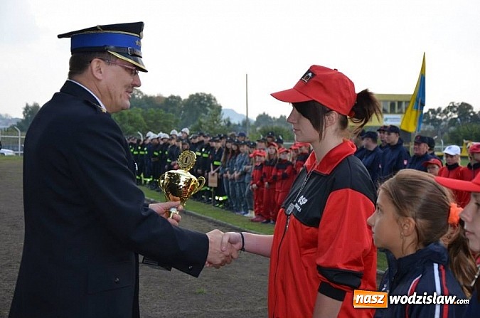 Zdjęcie w galerii na portalu naszwodzislaw.com: Strażacy zmierzyli się w Rydułtowach wiadomości z regionu