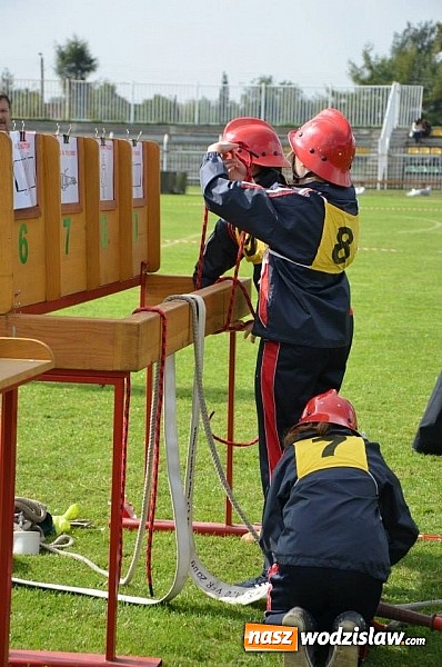Zdjęcie w galerii na portalu naszwodzislaw.com: Strażacy zmierzyli się w Rydułtowach wiadomości z regionu