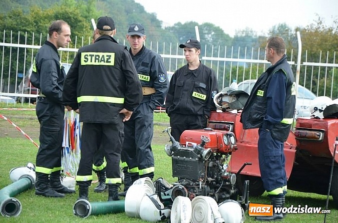 Zdjęcie w galerii na portalu naszwodzislaw.com: Strażacy zmierzyli się w Rydułtowach wiadomości z regionu