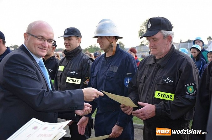 Zdjęcie w galerii na portalu naszwodzislaw.com: Strażacy zmierzyli się w Rydułtowach wiadomości z regionu