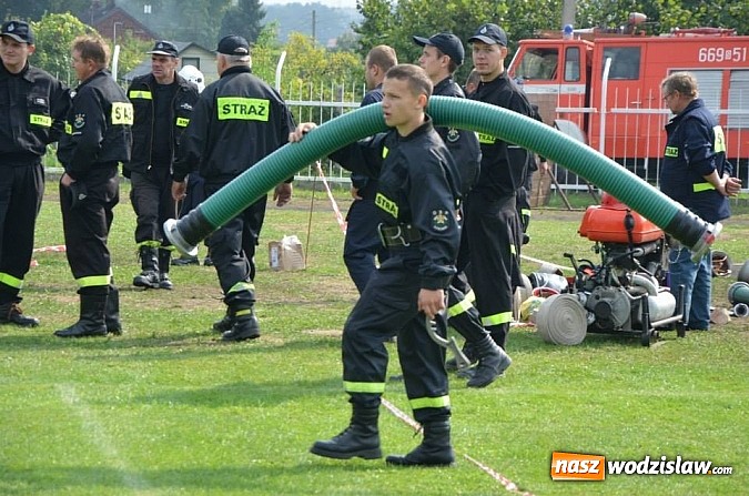 Zdjęcie w galerii na portalu naszwodzislaw.com: Strażacy zmierzyli się w Rydułtowach wiadomości z regionu