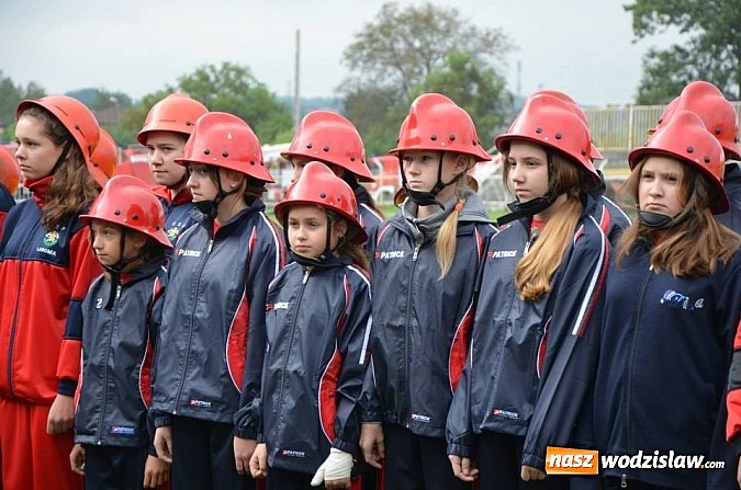 Zdjęcie w galerii na portalu naszwodzislaw.com: Strażacy zmierzyli się w Rydułtowach wiadomości z regionu