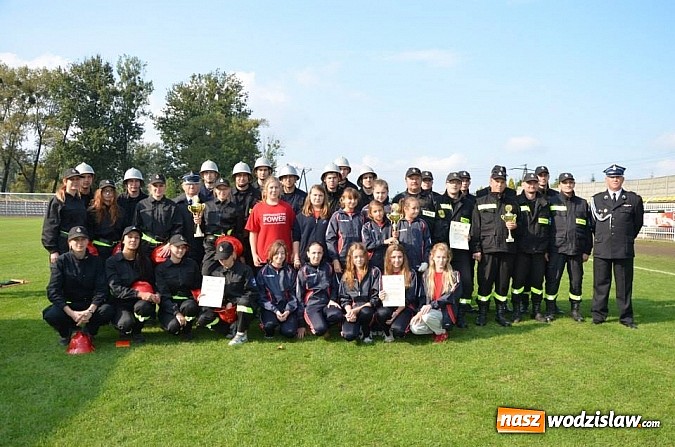 Zdjęcie w galerii na portalu naszwodzislaw.com: Strażacy zmierzyli się w Rydułtowach wiadomości z regionu