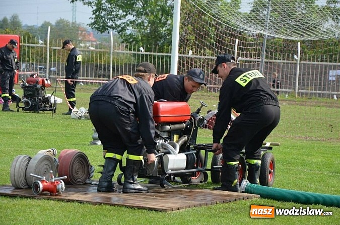 Zdjęcie w galerii na portalu naszwodzislaw.com: Strażacy zmierzyli się w Rydułtowach wiadomości z regionu