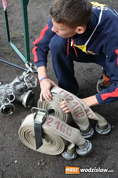 Zdjęcie w galerii na portalu naszwodzislaw.com: Strażacy zmierzyli się w Rydułtowach wiadomości z regionu