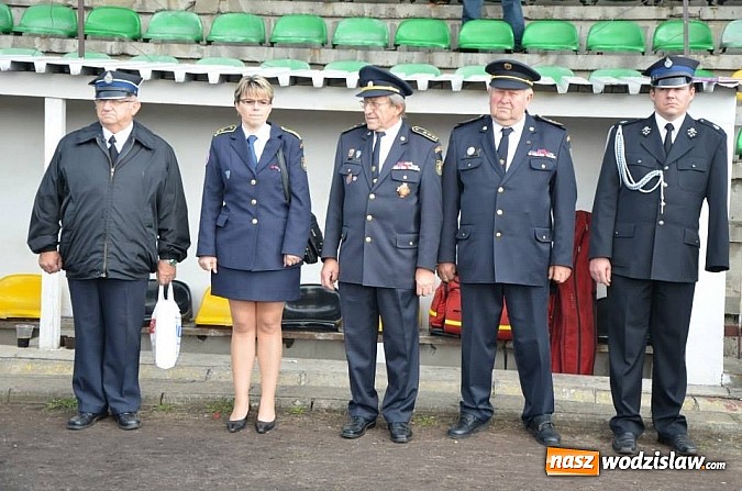 Zdjęcie w galerii na portalu naszwodzislaw.com: Strażacy zmierzyli się w Rydułtowach wiadomości z regionu