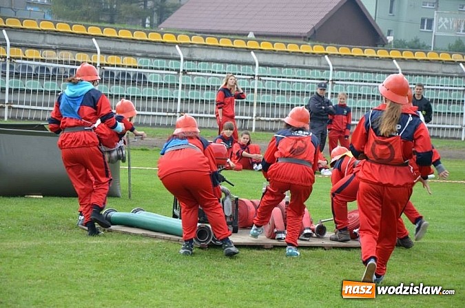Zdjęcie w galerii na portalu naszwodzislaw.com: Strażacy zmierzyli się w Rydułtowach wiadomości z regionu