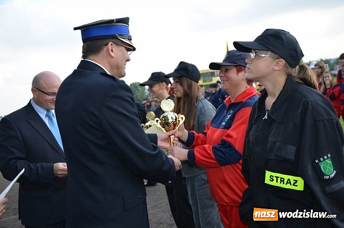 Zdjęcie w galerii na portalu naszwodzislaw.com: Strażacy zmierzyli się w Rydułtowach wiadomości z regionu