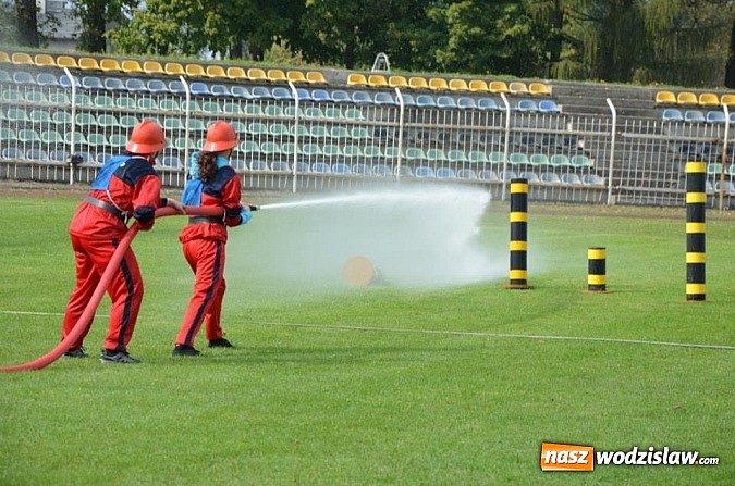 Zdjęcie w galerii na portalu naszwodzislaw.com: Strażacy zmierzyli się w Rydułtowach wiadomości z regionu