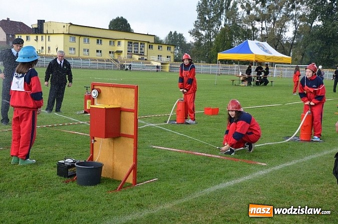 Zdjęcie w galerii na portalu naszwodzislaw.com: Strażacy zmierzyli się w Rydułtowach wiadomości z regionu