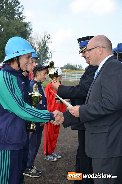 Zdjęcie w galerii na portalu naszwodzislaw.com: Strażacy zmierzyli się w Rydułtowach wiadomości z regionu