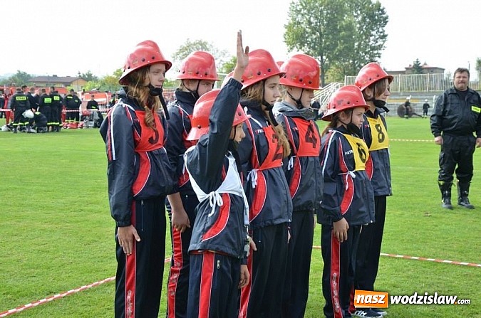 Zdjęcie w galerii na portalu naszwodzislaw.com: Strażacy zmierzyli się w Rydułtowach wiadomości z regionu