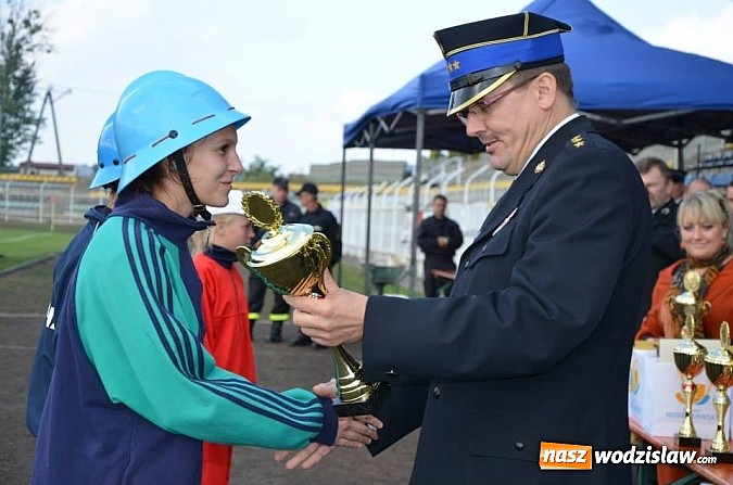 Zdjęcie w galerii na portalu naszwodzislaw.com: Strażacy zmierzyli się w Rydułtowach wiadomości z regionu