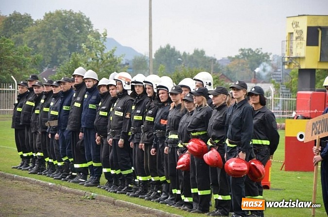 Zdjęcie w galerii na portalu naszwodzislaw.com: Strażacy zmierzyli się w Rydułtowach wiadomości z regionu