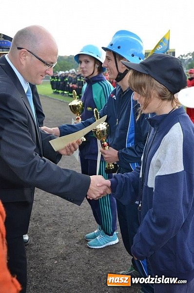 Zdjęcie w galerii na portalu naszwodzislaw.com: Strażacy zmierzyli się w Rydułtowach wiadomości z regionu