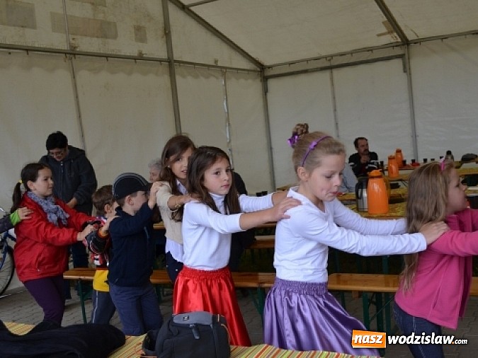 Zdjęcie w galerii na portalu naszwodzislaw.com: Aleja klonów i plac zabaw przy Ośrodku Nautica wiadomości z regionu