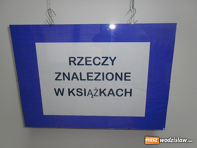 Zdjęcie w galerii na portalu naszwodzislaw.com: Co siedzi w wypożyczanych książkach wiadomości z regionu