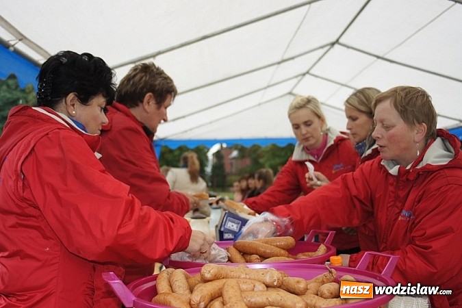 Zdjęcie w galerii na portalu naszwodzislaw.com: Podożynkowe ognisko w Mszanie wiadomości z regionu