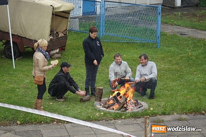 Zdjęcie w galerii na portalu naszwodzislaw.com: Podożynkowe ognisko w Mszanie wiadomości z regionu