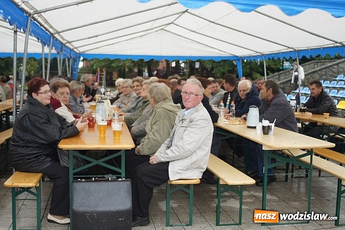 Zdjęcie w galerii na portalu naszwodzislaw.com: Podożynkowe ognisko w Mszanie wiadomości z regionu