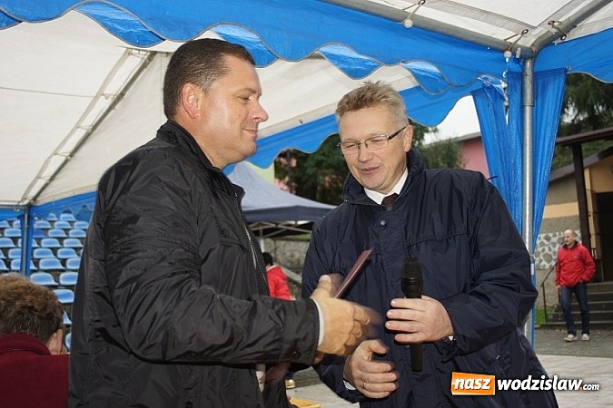 Zdjęcie w galerii na portalu naszwodzislaw.com: Podożynkowe ognisko w Mszanie wiadomości z regionu