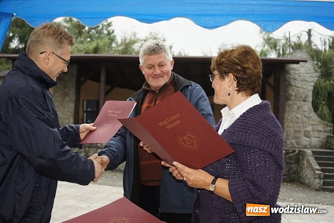 Zdjęcie w galerii na portalu naszwodzislaw.com: Podożynkowe ognisko w Mszanie wiadomości z regionu