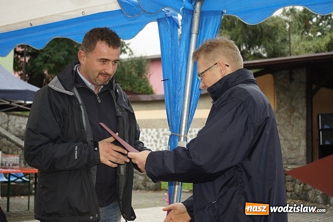 Zdjęcie w galerii na portalu naszwodzislaw.com: Podożynkowe ognisko w Mszanie wiadomości z regionu