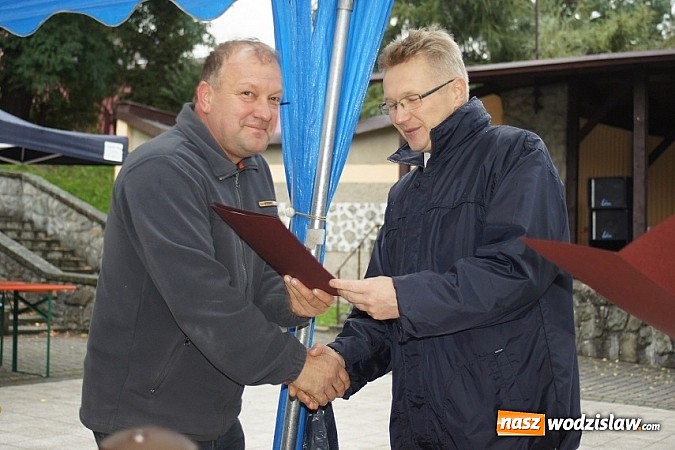 Zdjęcie w galerii na portalu naszwodzislaw.com: Podożynkowe ognisko w Mszanie wiadomości z regionu