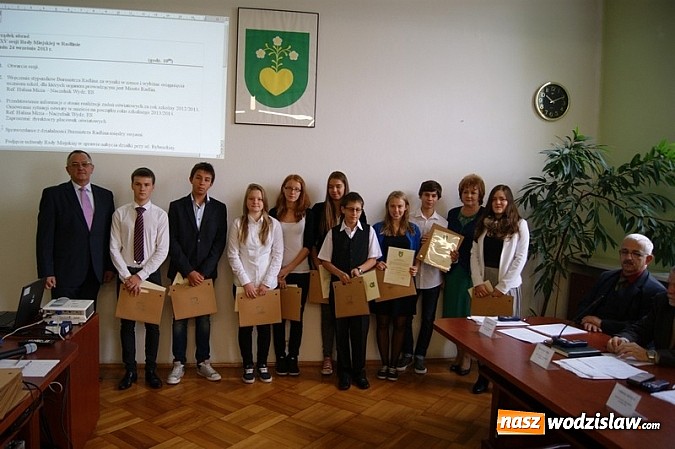 Zdjęcie w galerii na portalu naszwodzislaw.com: Najzdolniejsi nagrodzeni przez burmistrza  wiadomości z regionu