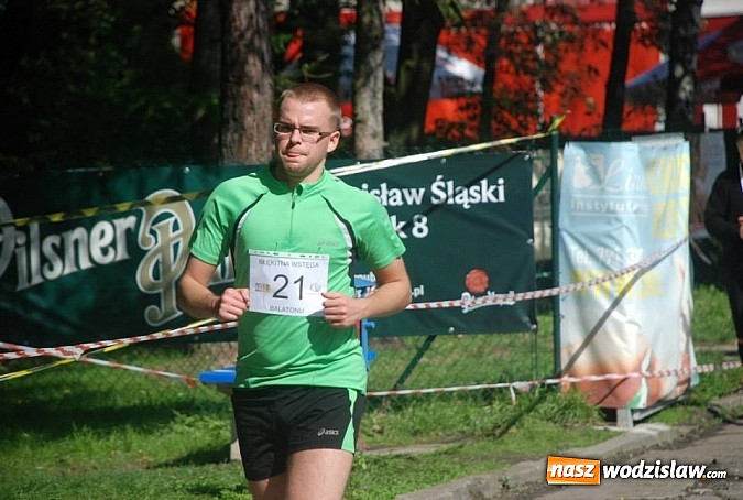 Zdjęcie w galerii na portalu naszwodzislaw.com: Ponad 100 zawodników wzięło udział w biegu na Balatonie wiadomości z regionu