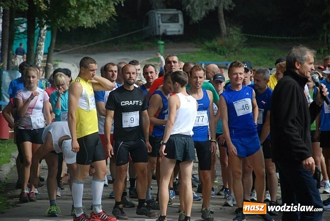 Zdjęcie w galerii na portalu naszwodzislaw.com: Ponad 100 zawodników wzięło udział w biegu na Balatonie wiadomości z regionu