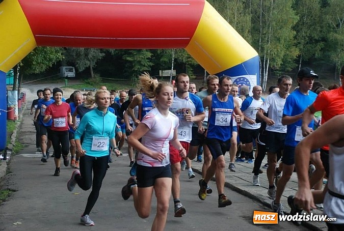 Zdjęcie w galerii na portalu naszwodzislaw.com: Ponad 100 zawodników wzięło udział w biegu na Balatonie wiadomości z regionu