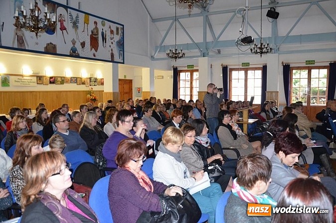 Zdjęcie w galerii na portalu naszwodzislaw.com: W Gorzycach rozmawiali o przemocy wiadomości z regionu