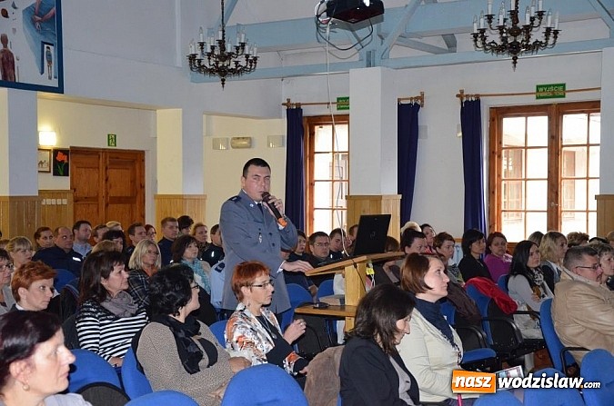 Zdjęcie w galerii na portalu naszwodzislaw.com: W Gorzycach rozmawiali o przemocy wiadomości z regionu