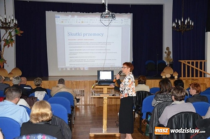 Zdjęcie w galerii na portalu naszwodzislaw.com: W Gorzycach rozmawiali o przemocy wiadomości z regionu