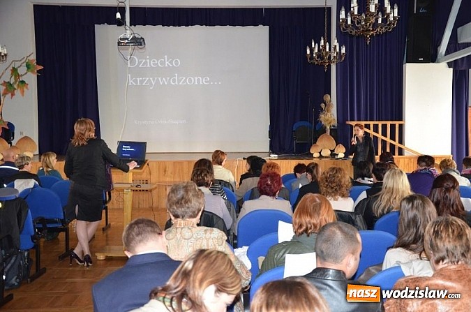 Zdjęcie w galerii na portalu naszwodzislaw.com: W Gorzycach rozmawiali o przemocy wiadomości z regionu